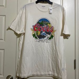 NWT old navy Coors graphic tshirt